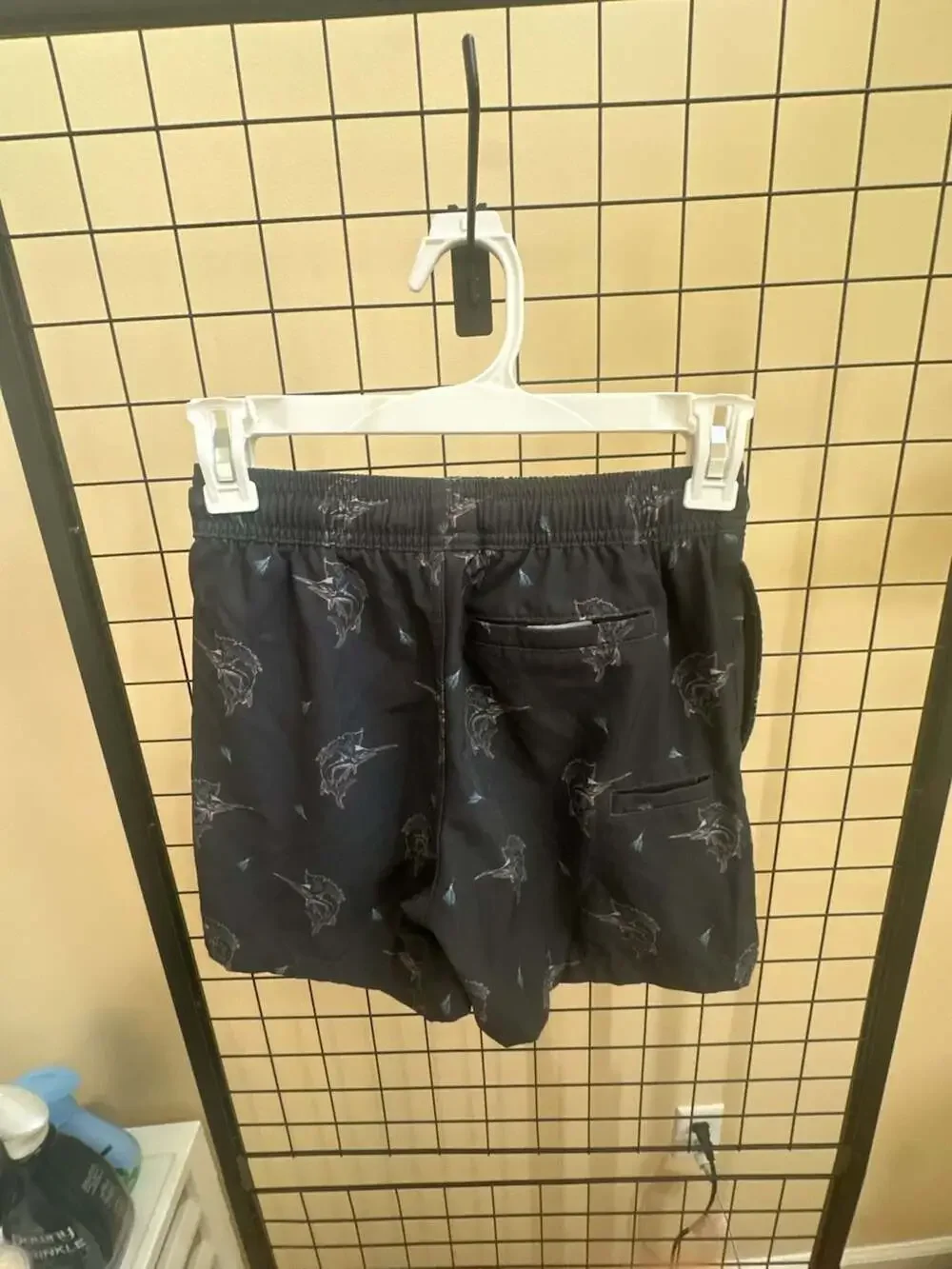 Huk Boys' Fin Lure Pursuit Volley Swim Shorts
